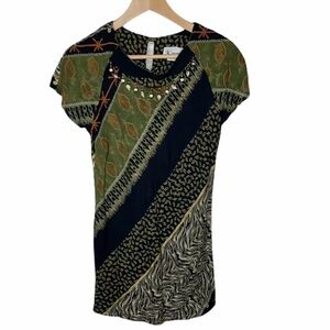 K Studio Women’s Tunic Blouse Size Small? Shells